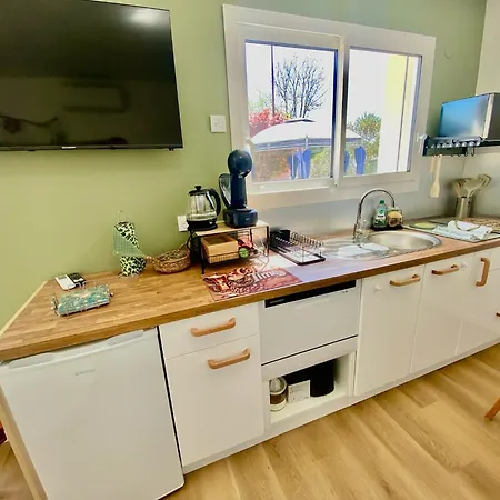 Vakantiehuis Atelier Colibri Meuble Tourisme 3 Etoiles Nogent-sur-Seine