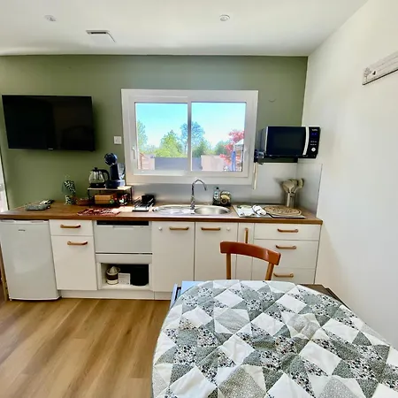 Vakantiehuis Atelier Colibri Meuble Tourisme 3 Etoiles