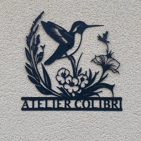 Vakantiehuis Atelier Colibri Meuble Tourisme 3 Etoiles
