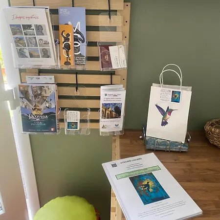 Atelier Colibri Meuble Tourisme 3 Etoiles 노장-쉬르-센